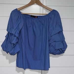 4🌈🌈/$20!! ✨💙 Zara women’s top!